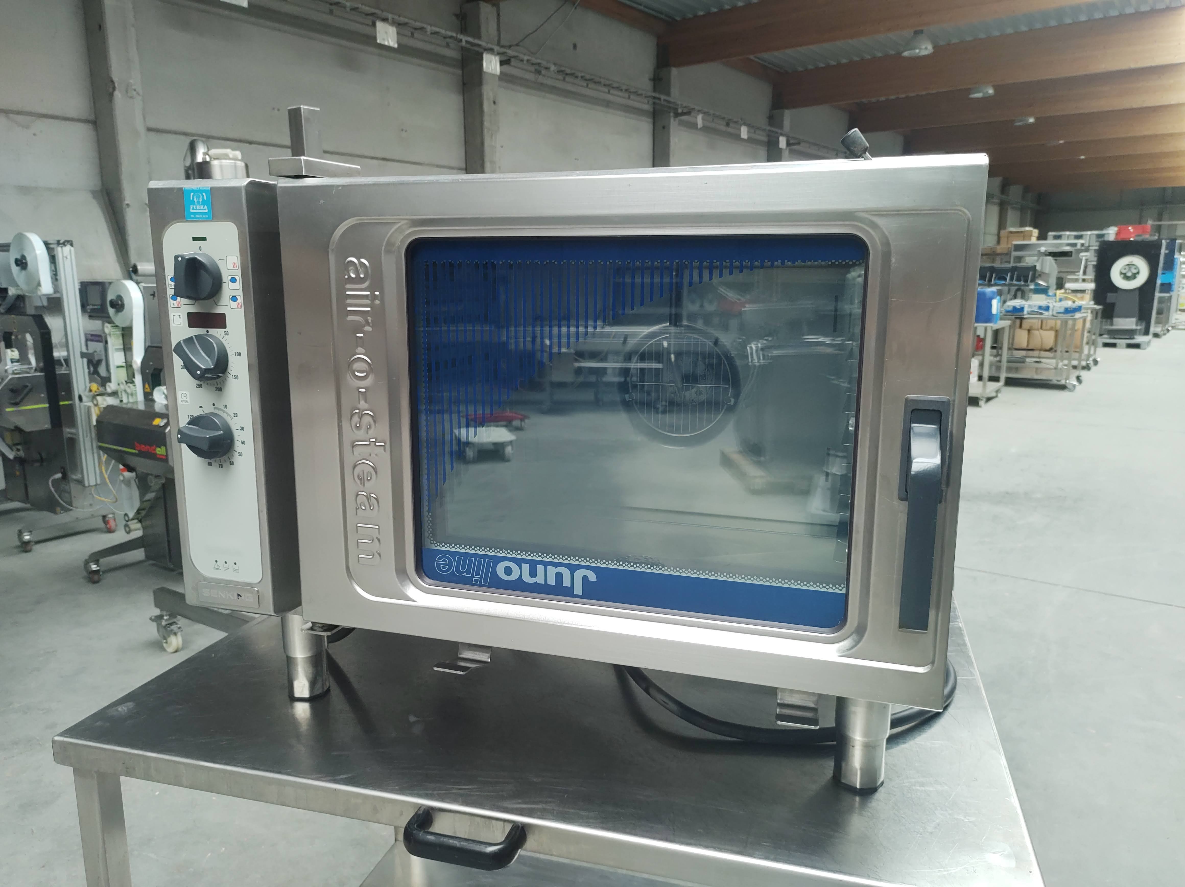 Electric convection steam oven Juno for sale used second hand 2nd hand